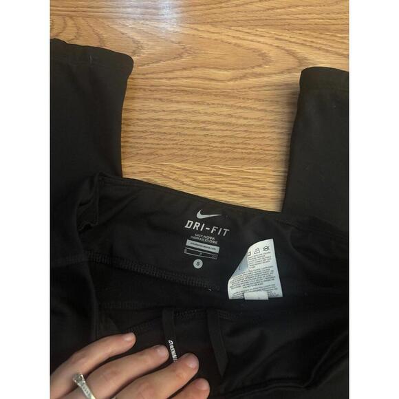 Nike Dri Fit Running Leggings Size Small - Picture 2 of 8